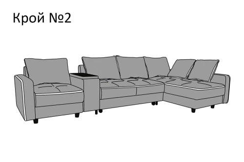 Диван Петрамебель Верона Комфорт