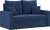 Диван Тунне (Ripple 798 Blue)