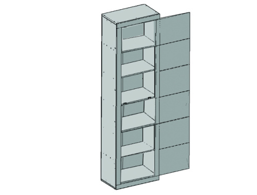 Шкаф anrex OSKAR 1DG