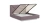 Кровать anrex PUZZLE 160 с подъемником Цвет КАМИЛЛА 09