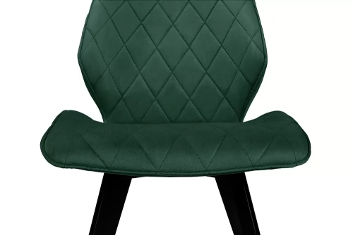 Стул B108 DARK GREEN VL BK