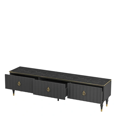 Тумба Мебель-Неман Лоренсо Графит МН-043-06