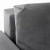 Угловой диван-кровать TOIVO SKIFTEBO dark grey Угловой диван-кровать TOIVO SKIFTEBO dark grey