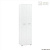 Шкаф в прихожую КортексМебель ЛАРА ШП2-45 (Белый)