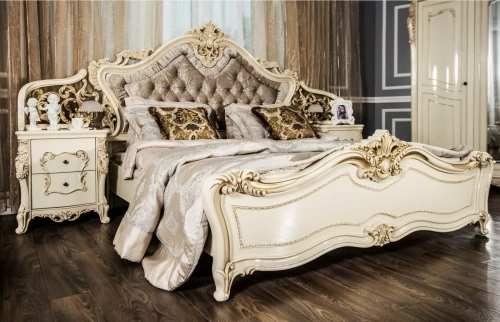 Тумба прикроватная ЭРА Джоконда Крем глянец