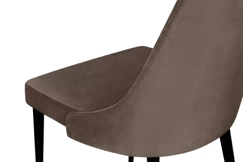 Стул B240 MOKKA VL12 BK