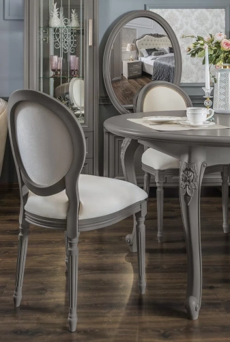 Стул ЭРА Мокко Серый камень