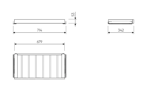 Брючница Новус Индустри Макс выдвижная 2.06.19.510.1 (Белый)