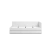 Кровать MYSTAR 900 3я Сноули ИВ-121.17 (Белый) Кровать MYSTAR 900 3я Сноули ИВ-121.17 (Белый)