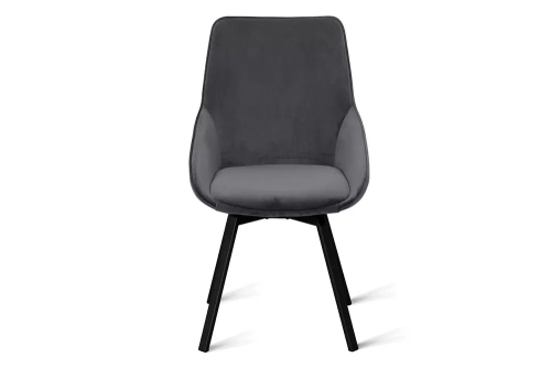 Стул B813-M DARK GREY VL BK