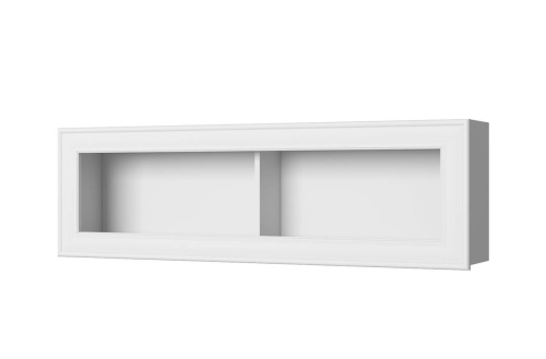 Полка anrex TIFFANY навесная 1V(белый)