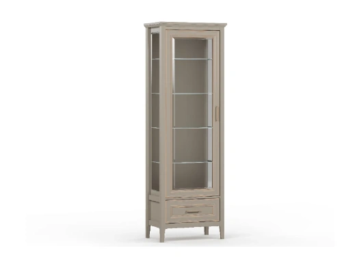 Шкаф BRW Classic REG1W1SZK (Глиняный серый)