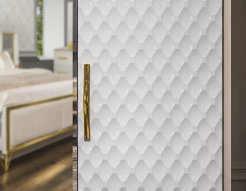 Шкаф ЭРА Lara 4-дверный Белый глянец