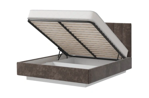 Кровать anrex SABRINA 160 с подъемником Цвет GRAND 03