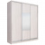 Шкаф-купе РЭЙГРУПП Elgona РГ-08.05 ДКД (203/220/60) (Ясень снежный/Ясень снежный) Шкаф-купе РЭЙГРУПП Elgona РГ-08.05 ДКД (203/220/60) (Ясень снежный/Ясень снежный)