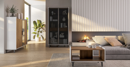 Стол журнальный Мебель-Неман Модена Элисон МН-048-26-ЦЗ