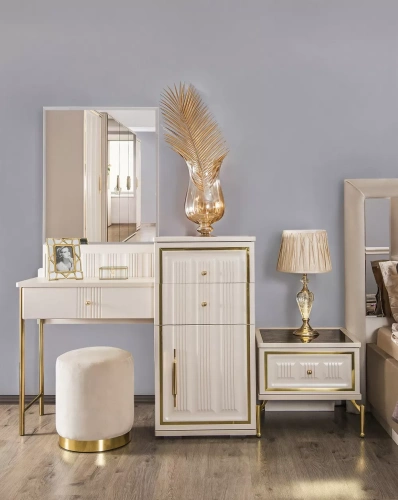 Пуф ЭРА Замира Бежевый