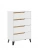 Комод ЭлиГард Eyva 4S (Белый)
