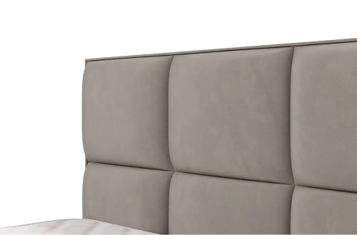 Кровать anrex HELENA 160 с подъемником Цвет КАМИЛЛА 06