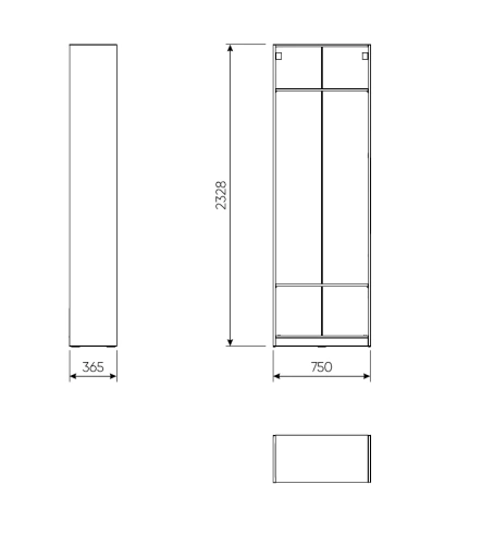 Стеллаж Новус Индустри Макс 2.06.07.240.1 (Белый)