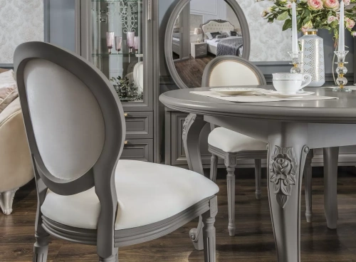 Стул ЭРА Мокко Серый камень