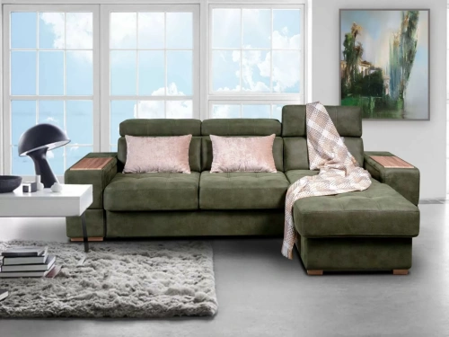 Модульный диван Треви Карат Люкс угловой