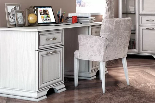 Стол anrex TIFFANY письменный (вудлайн кремовый)