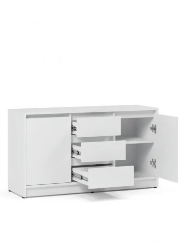 Тумба ЭлиГард Brighton RTV 2D3S (Белый)