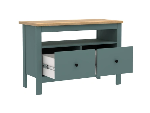 Тумба Новус Индустри Сага 2.08.03.080.16 (Темно-бирюзовый/Ясень)