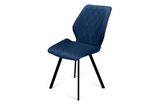 Стул B108 NAVY VL BK