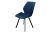 Стул B108 NAVY VL BK