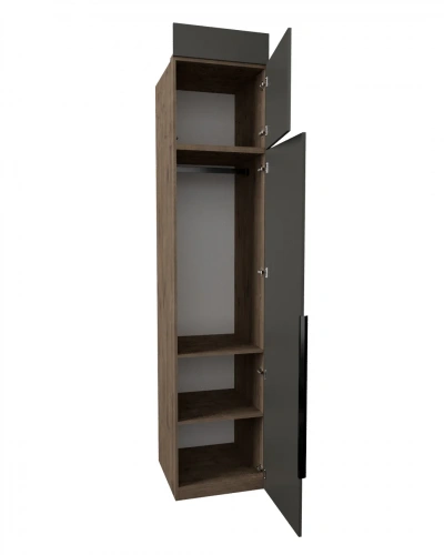 Шкаф РЭЙГРУПП К3К1 (Дуб веллингтон/Кобальт)