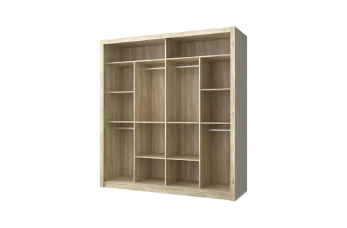 Шкаф-купе anrex LYON 203 дуб мадура