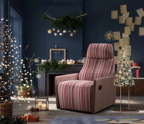 Кресло-реклайнер Треви Норд