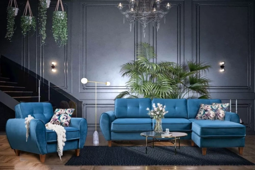 Угловой диван Треви Надин