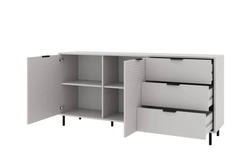 Тумба Anrex Runa 2D3S (Персидский жемчуг/Амарок)