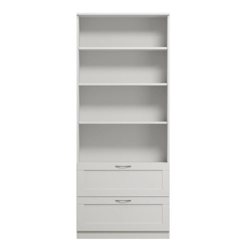 Стеллаж Новус Индустри Сириус 2.02.07.110.1 (Белый)