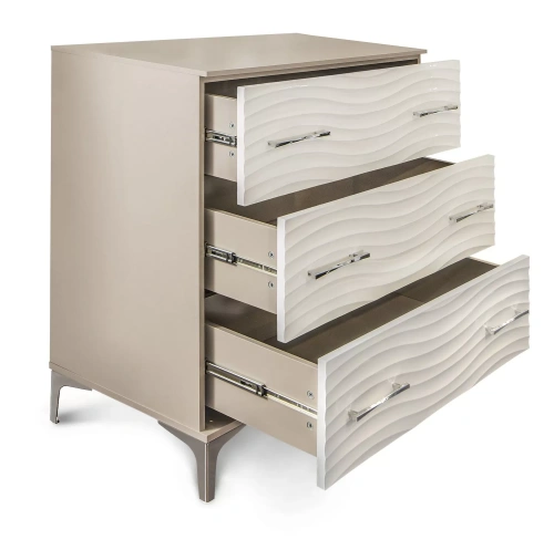 Комод ЭРА Gravita Белый глянец