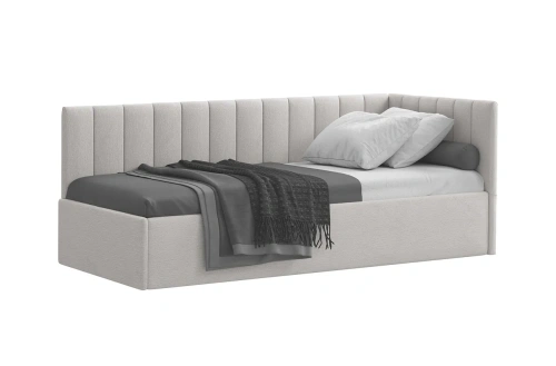Кровать anrex SINGLE 90 (AOPLUSH PEBBLE)