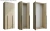 Шкаф Евва Лайн ЛН-2D.450.02 (0Z/0Z) (Гикори кингстон)
