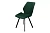 Стул B108 DARK GREEN VL BK