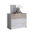 Комод Евва Венеция ВН-3S (Бодега белый/Гикори кингстон)