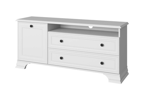 Тумба anrex TIFFANY RTV 1D2SN (белый)