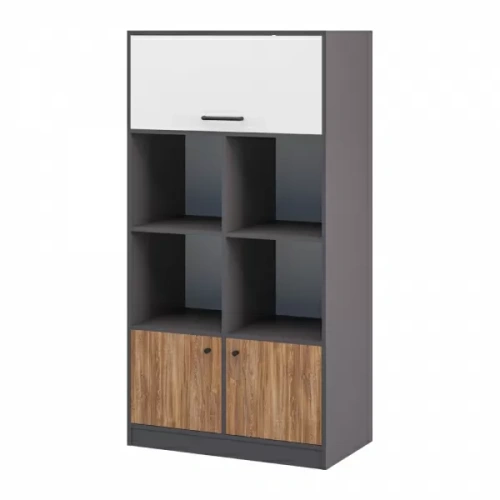 Шкаф Мебель-Неман Мальма МН-135-40 комбинированный