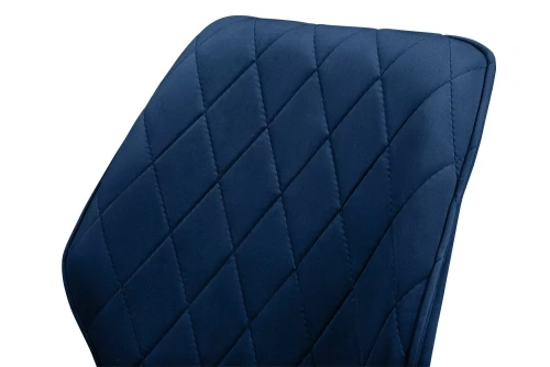 Стул B108 NAVY VL BK