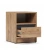 Тумба прикроватная ЭлиГард Brighton 1S1N (Дуб вотан)