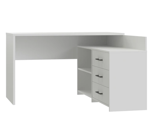 Стол письменный MYSTAR Кросс ИВ-120.01 (Белый)