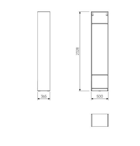 Стеллаж Новус Индустри Макс 2.06.07.220.4 (Серый)