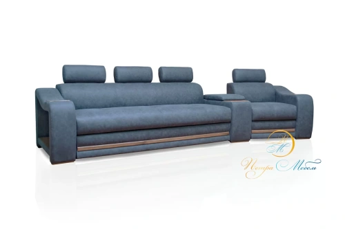 Модульный диван Петрамебель Марсель Люкс