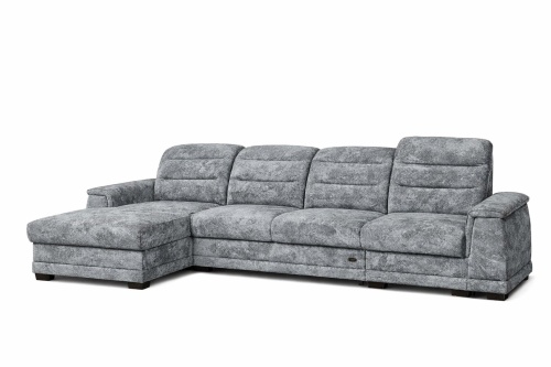 Угловой диван Прогресс Сиэтл Премиум ГМФ 669 (Хилтон 15/Левый угол)